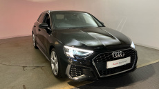 Audi A3 35 TDI S Line 5dr S Tronic [Comfort+Sound] Diesel Hatchback